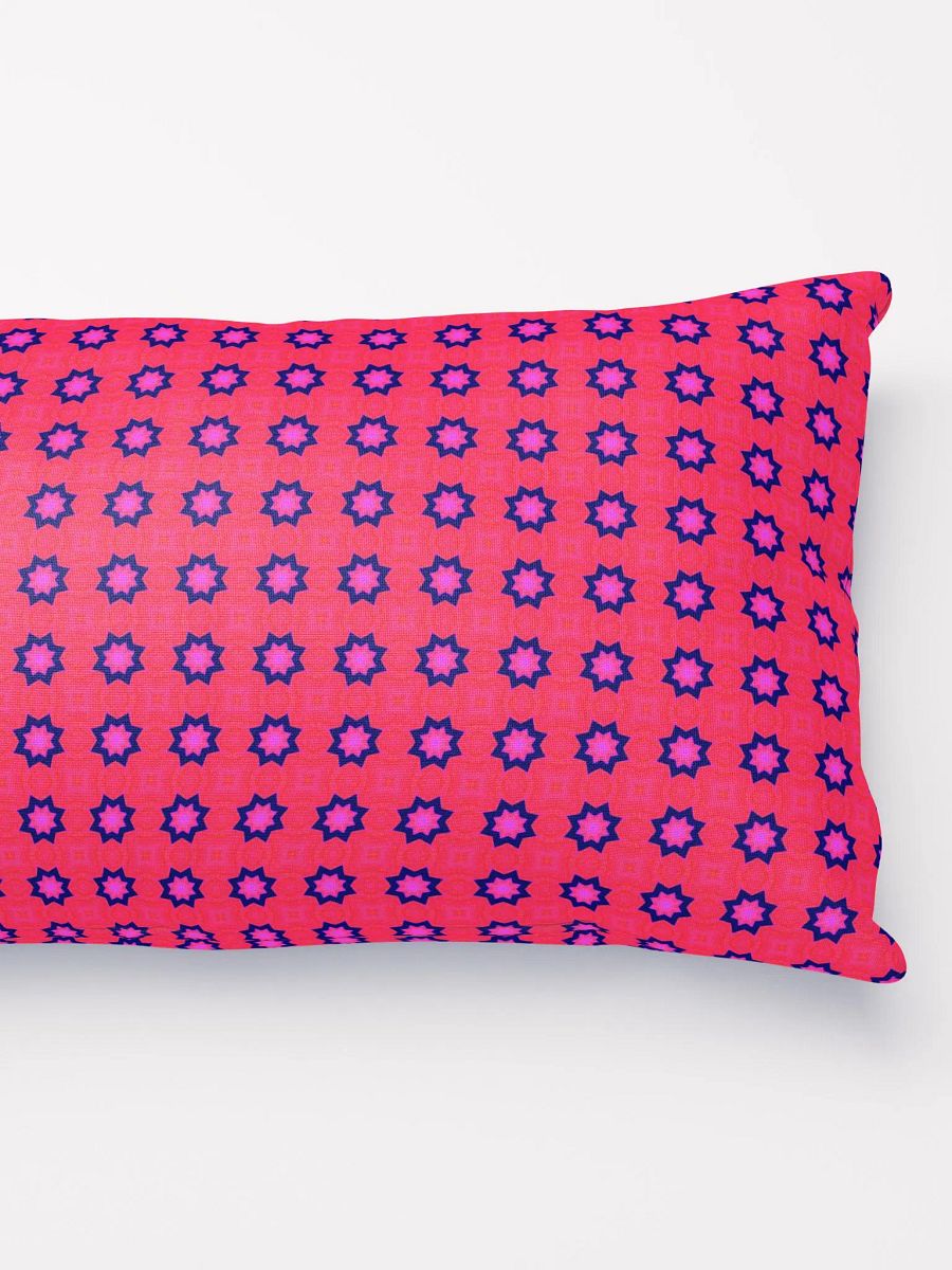 Abstract Red Throw Pillow product image (4)