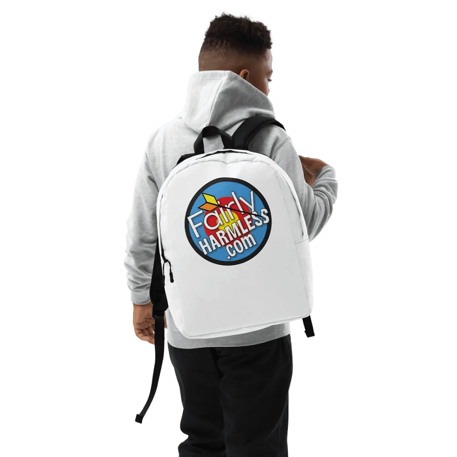 Fairly Harmless Minimalist Backpack product image (12)