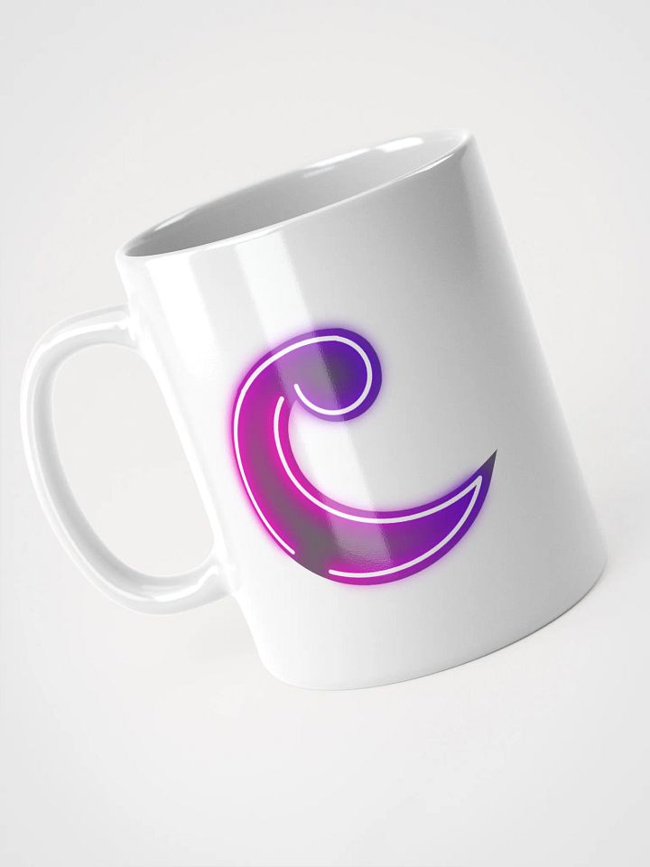 [C] NEON LOGO MUG product image (1)