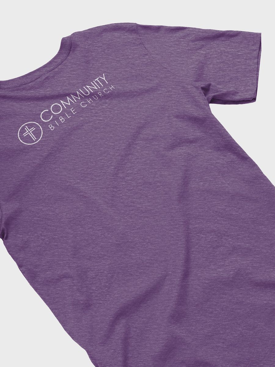 Community Kids Logo Tshirt (Bright Colors) product image (52)