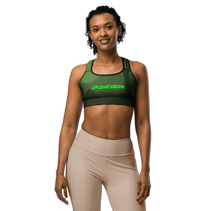 DazeOfGreen Sport bra product image (1)