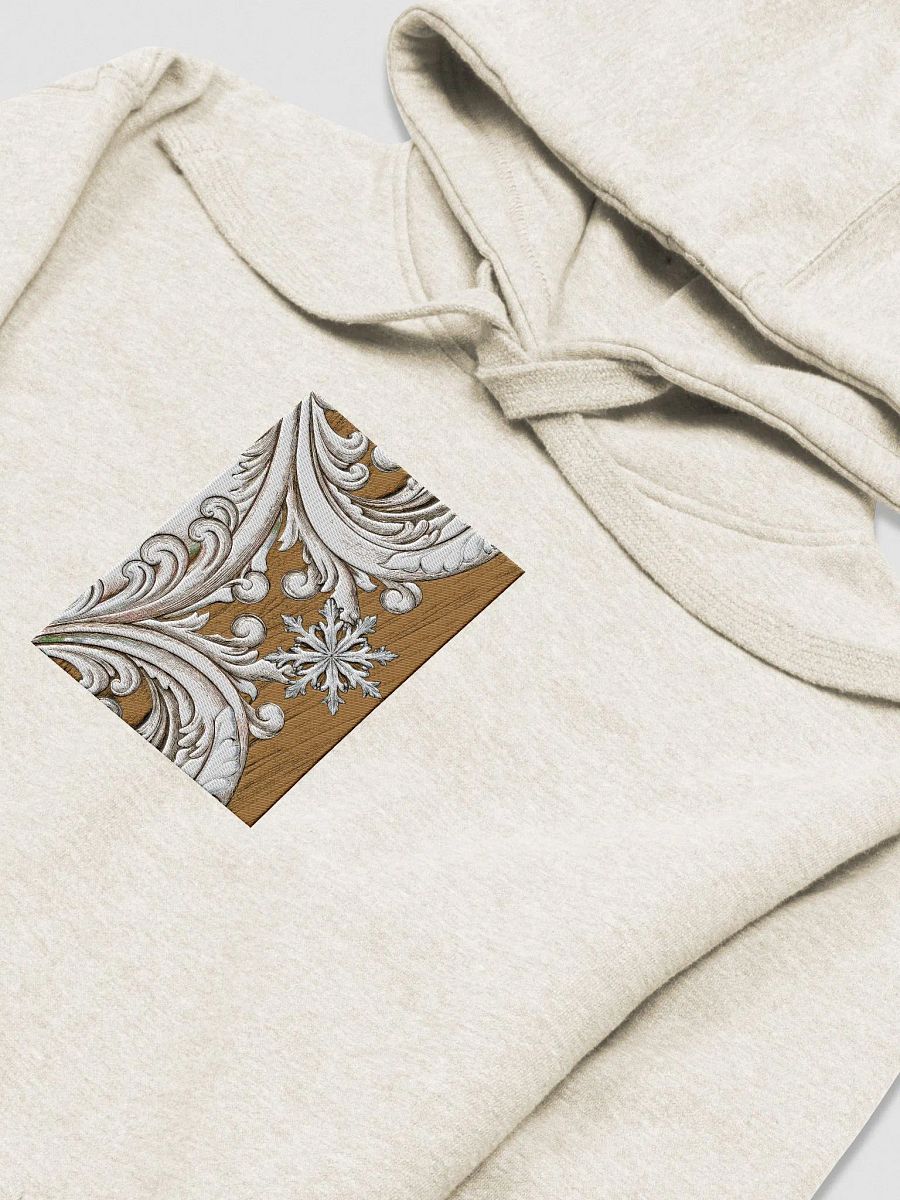 Snowflake Scrollwork Hoodie product image (44)