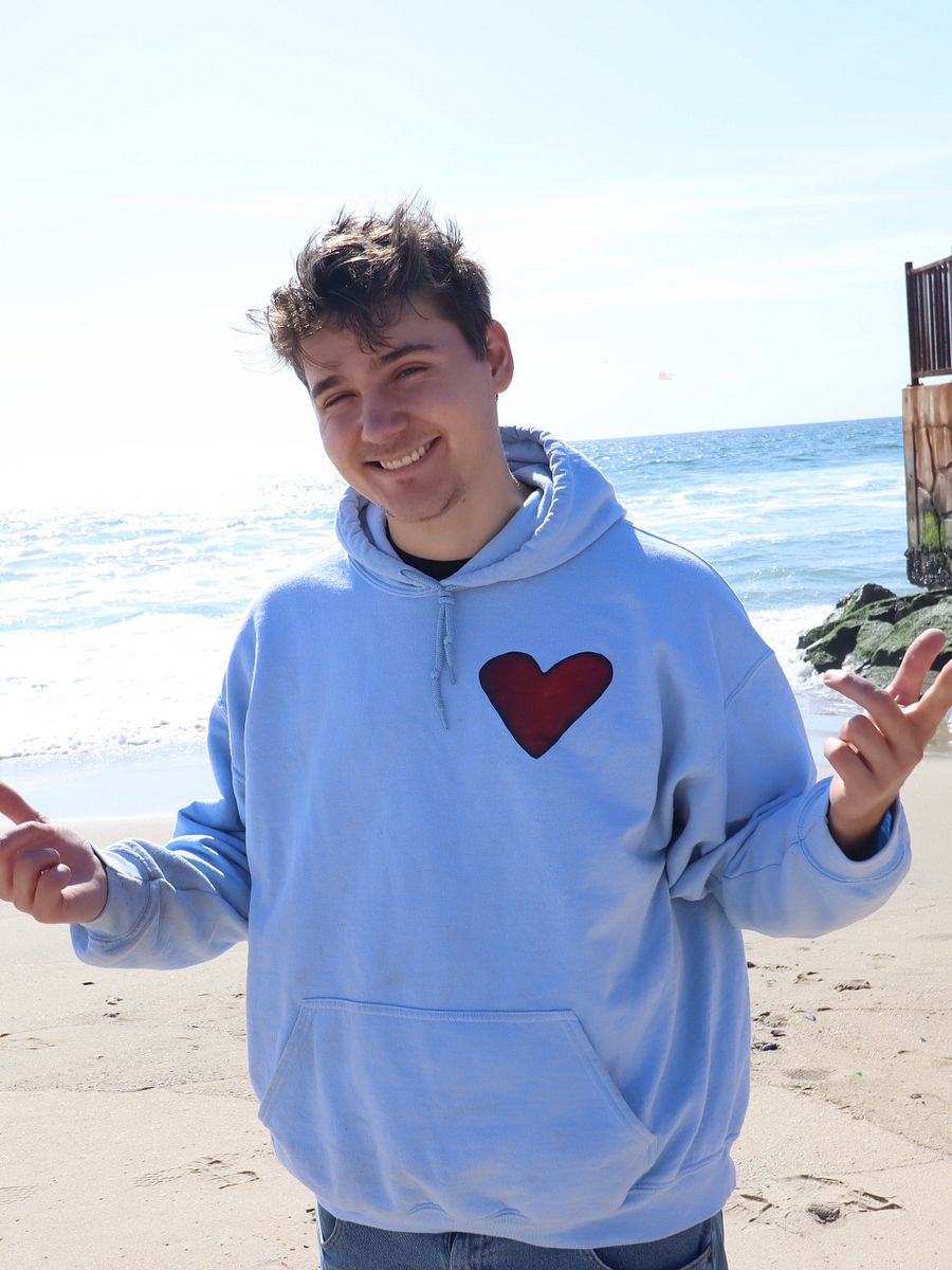 Heart Hoodie product image (2)