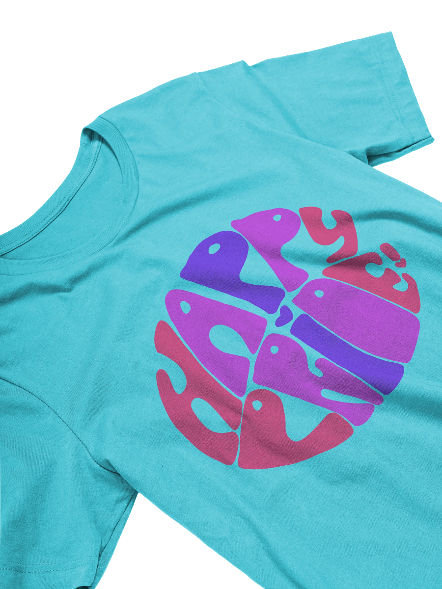 Bisexual Happy Pride big print tee product image (3)
