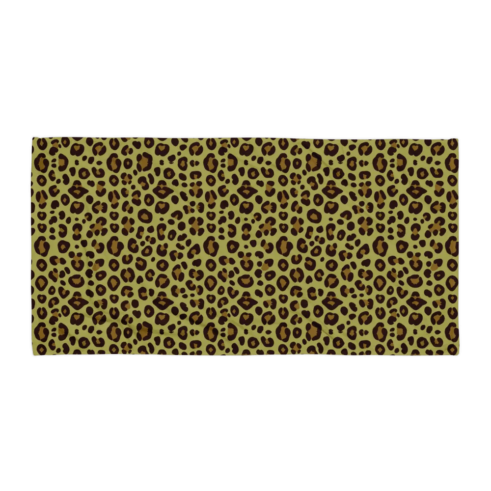 Wild Leopard Towel product image (1)