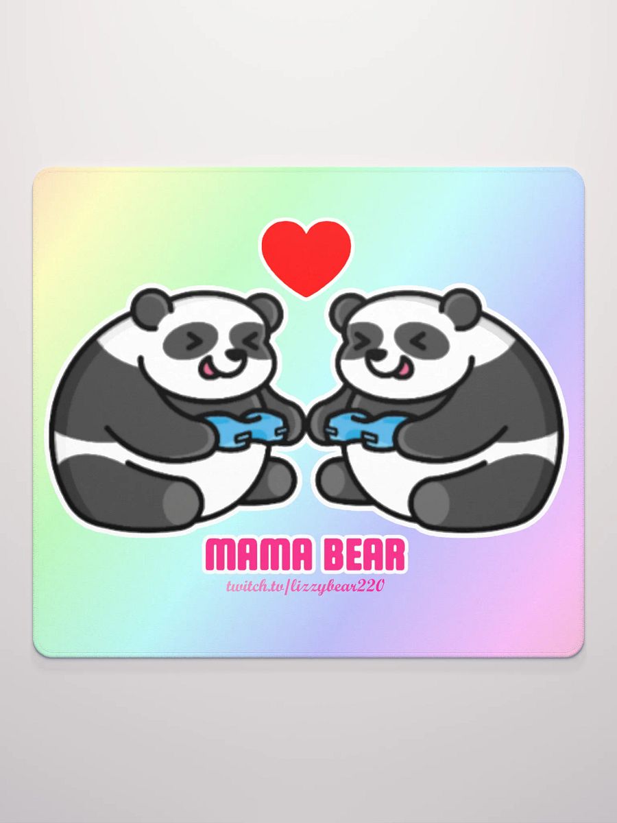 Mama Bear Gaming Mouse Pads product image (2)