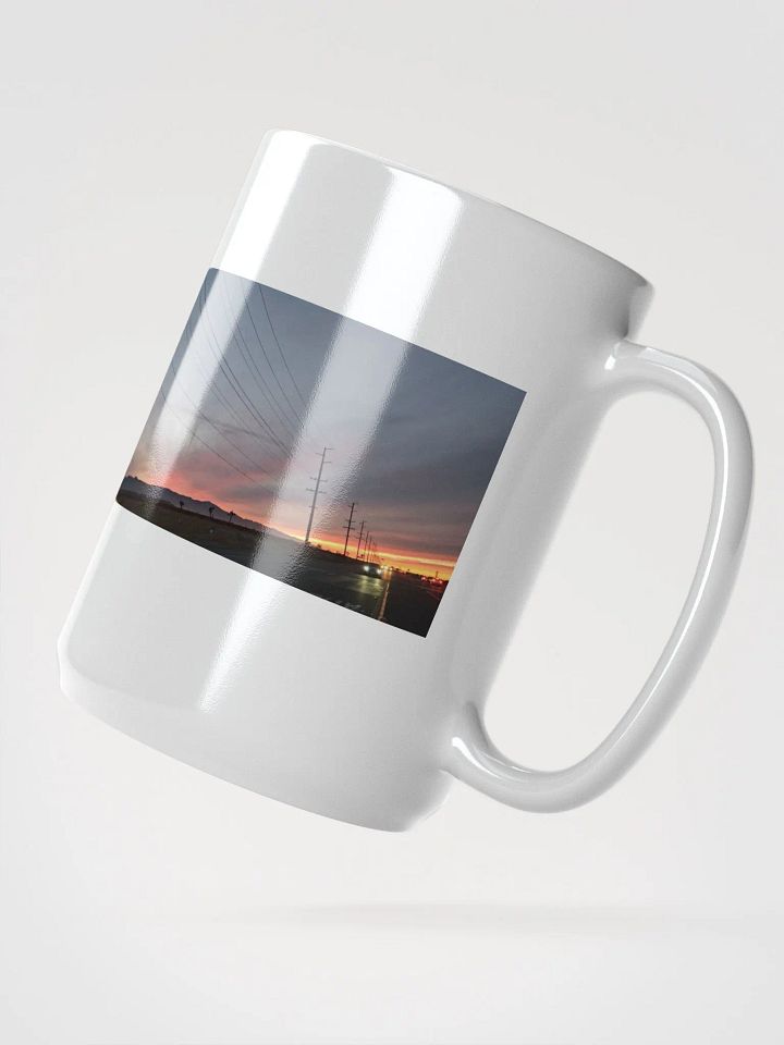 Cali's Winter Sunset_views muggy_mug product image (2)