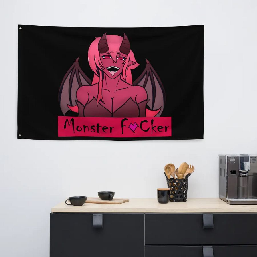 Succubus Flag RED product image (6)