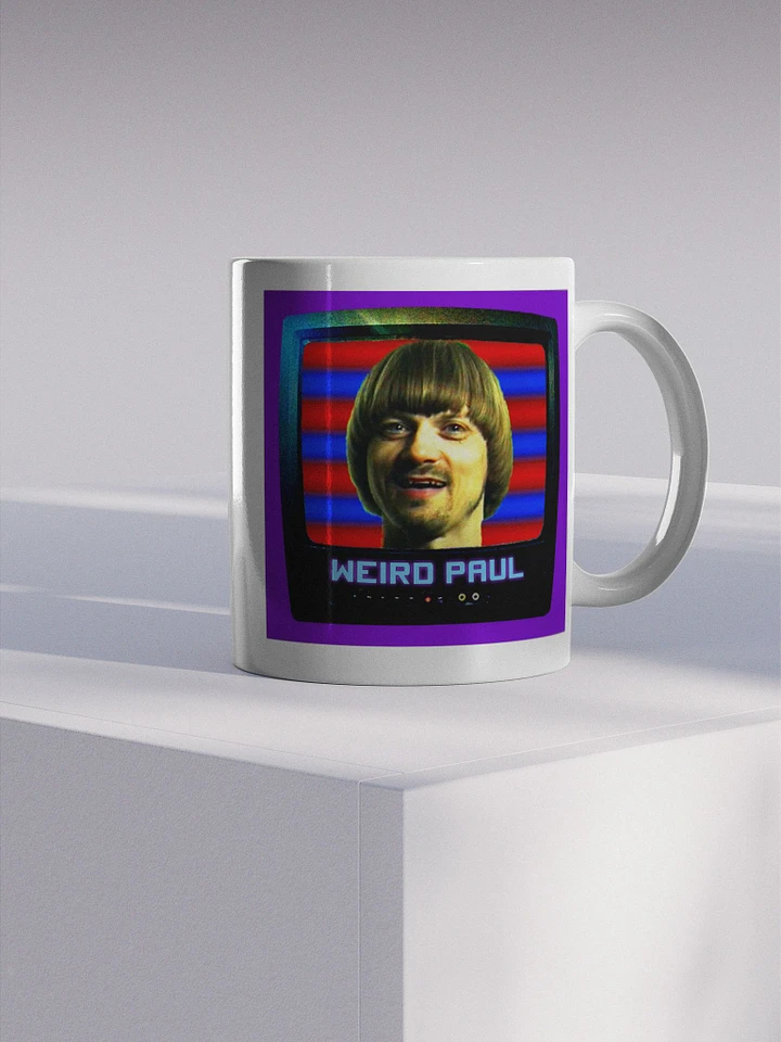 The OFFICIAL Weird Paul coffee mug! product image (1)