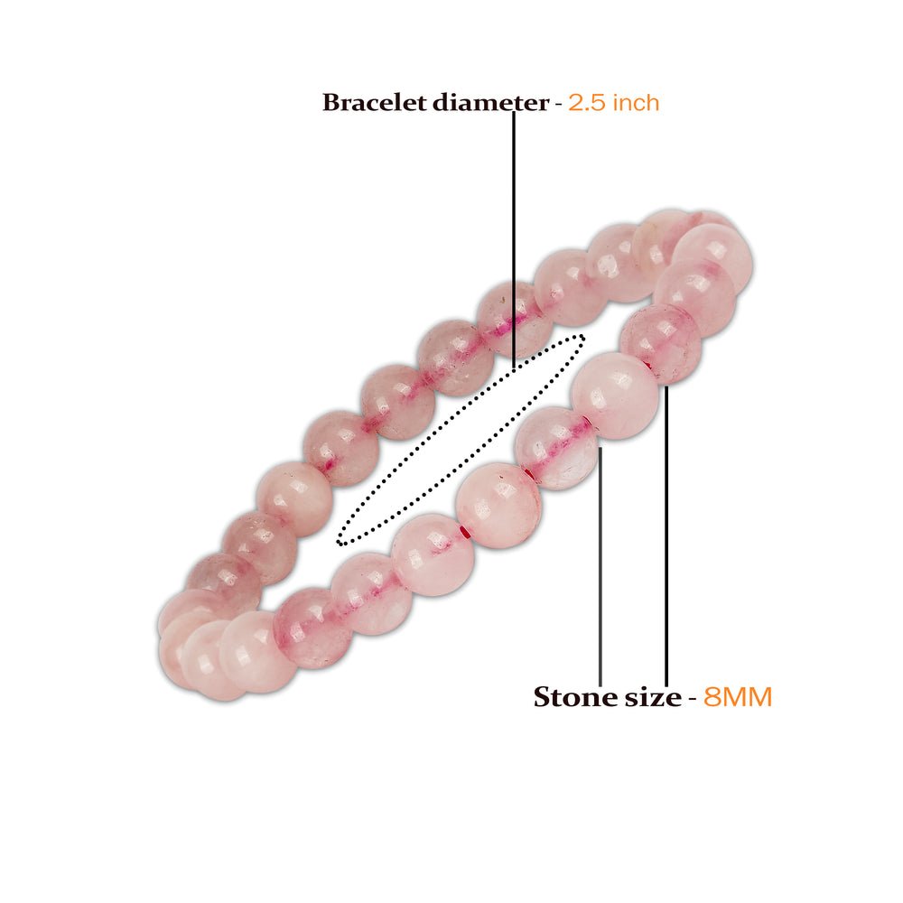 ROSE QUARTZ BRACELET product image (3)