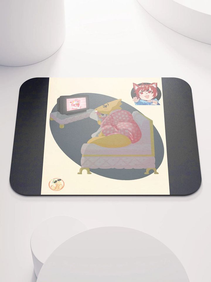 Relaxing Alphys - Mouse Pad product image (1)