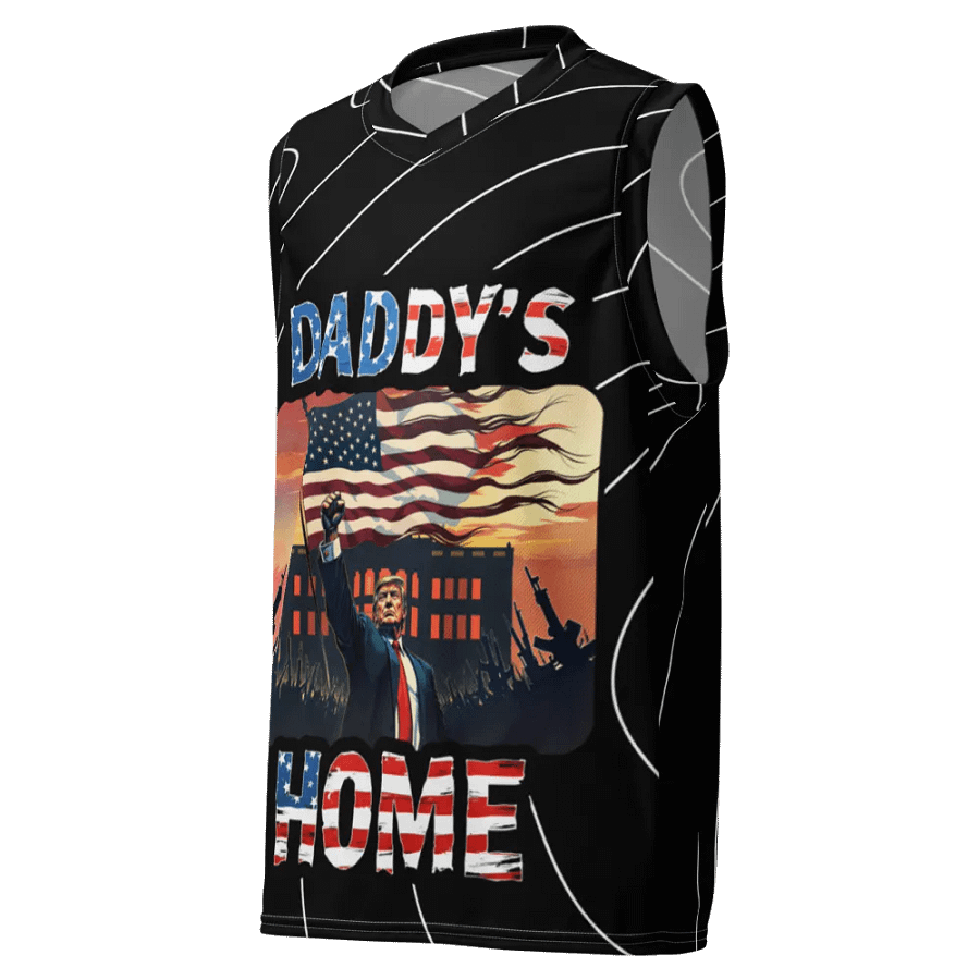 Basketball Jersey: Trump, Daddy's Home product image (4)