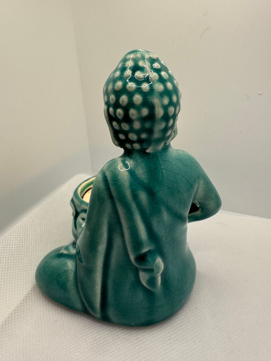 Lucky-Buddha Tea Light Candle Holder product image (3)