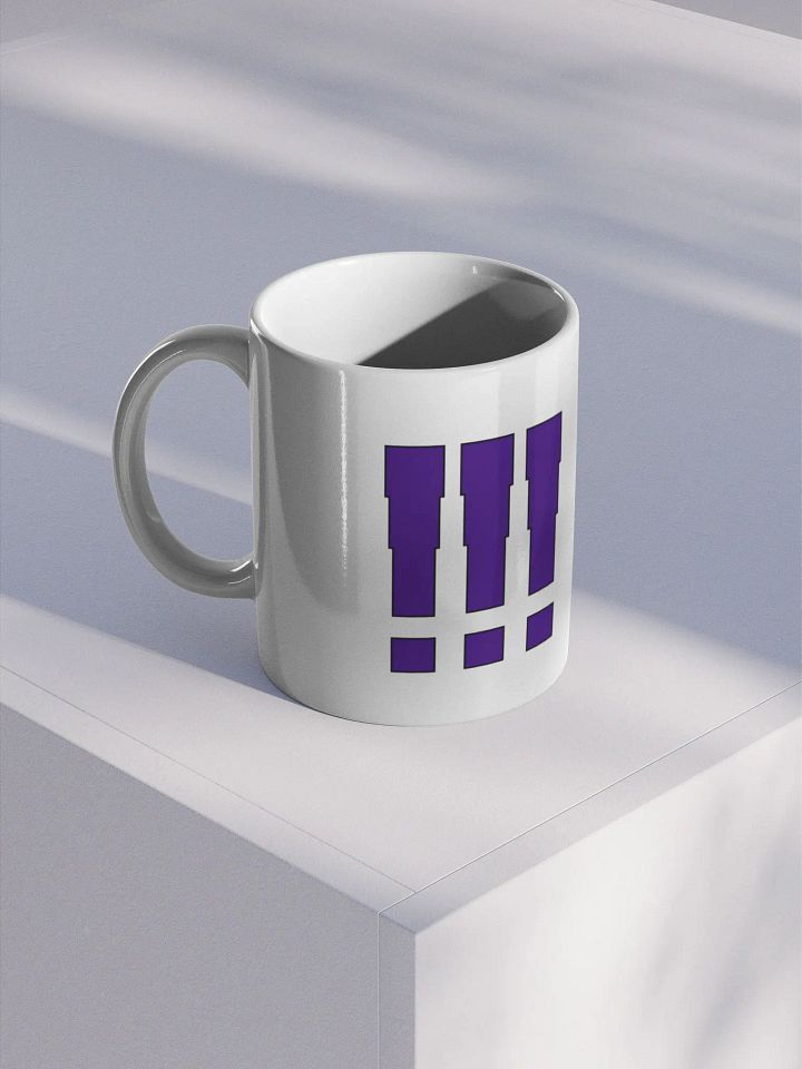 !!! | !!! Mug product image (1)