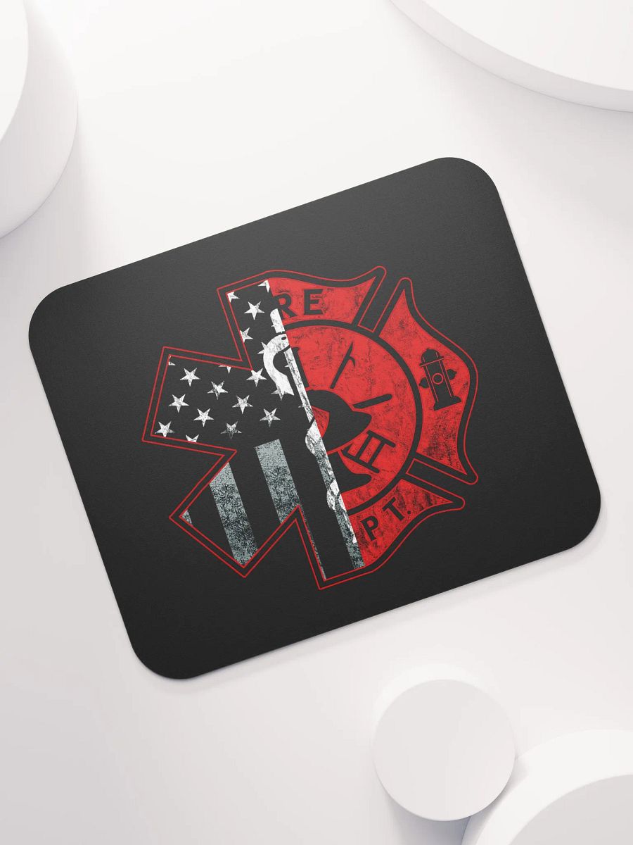 EMT/Fire Dept - Mouse Pad product image (7)