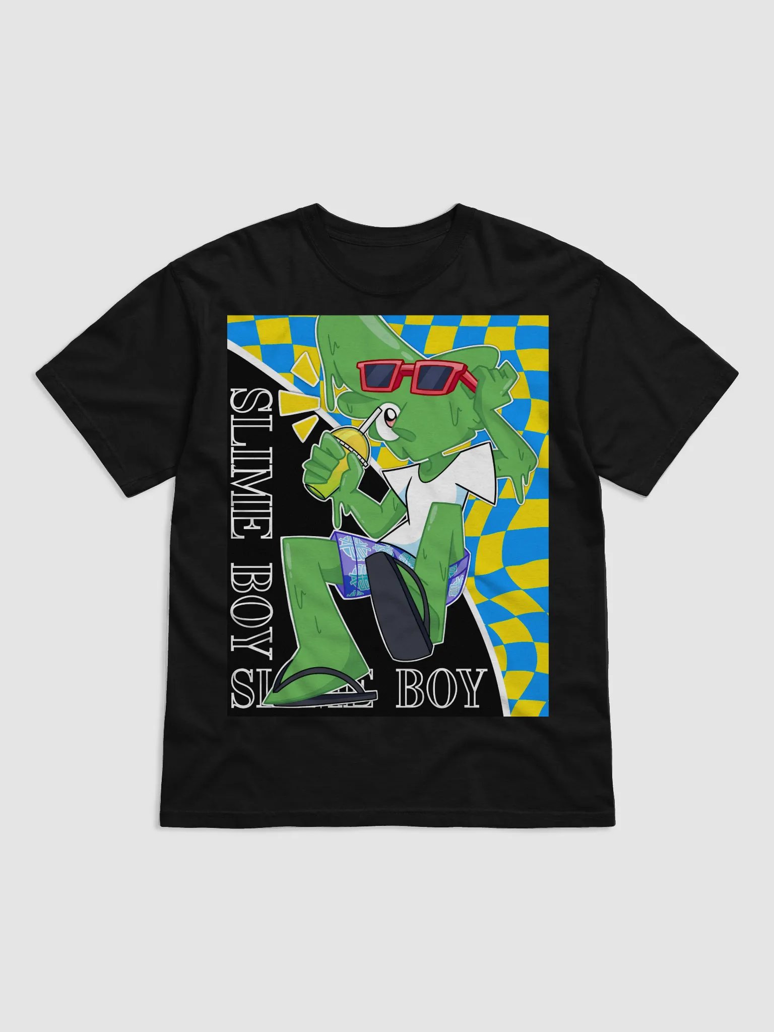 Slime Boy Mens Summer T-Shirt product image (2)