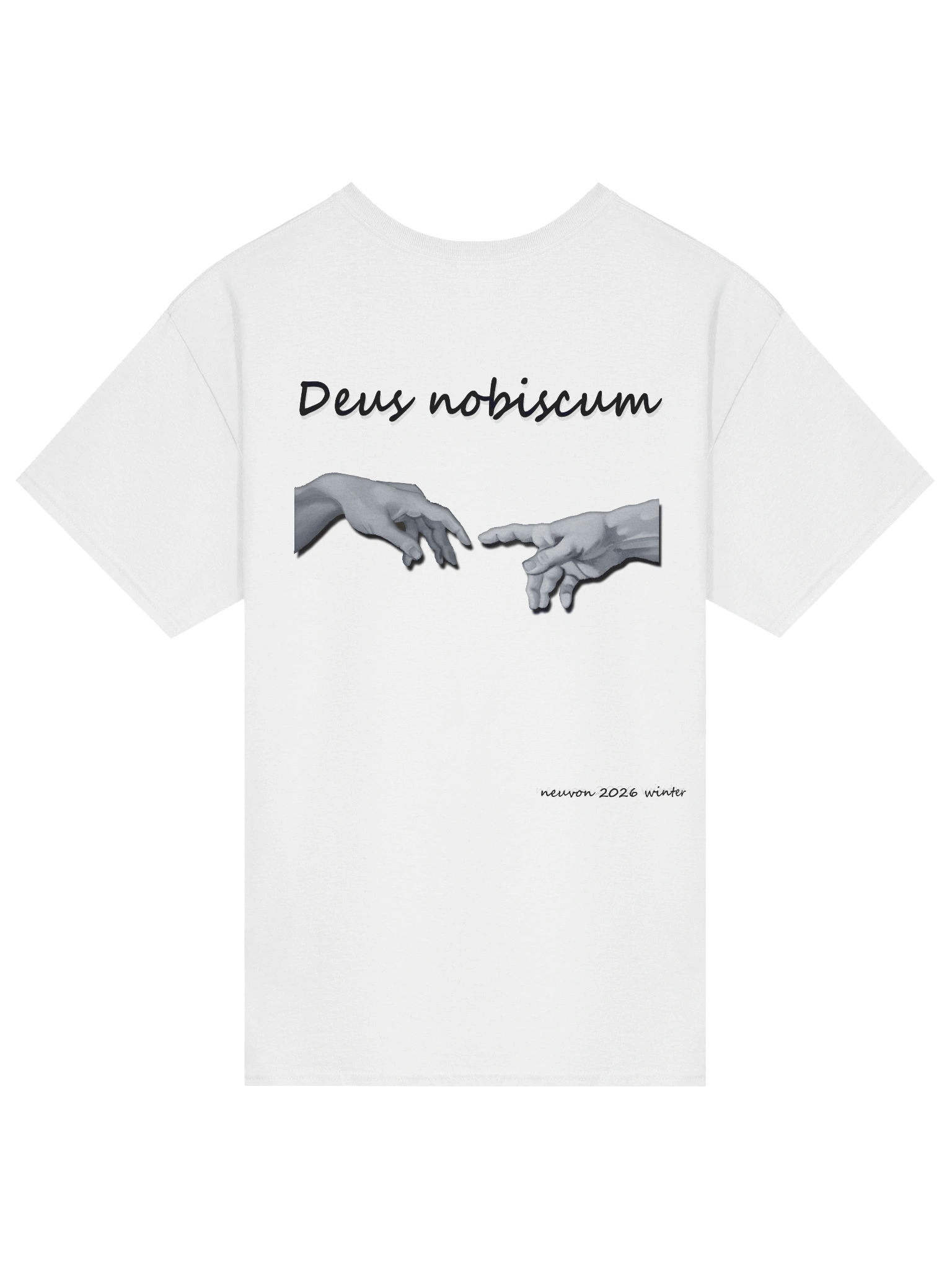 (W) Deus Nobiscum Heavyweight T-Shirt - Winter 2026 product image (2)
