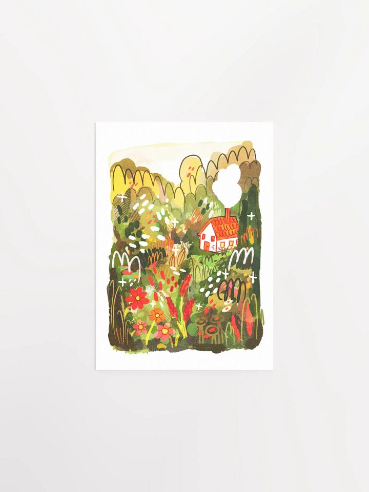 Cottage Landscape Print product image (2)