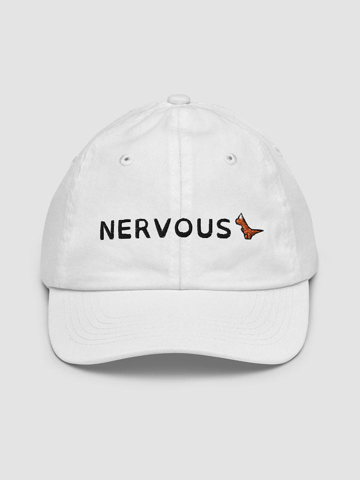 Nervous (with Anxiety-Rex) - Youth Baseball Cap product image (1)