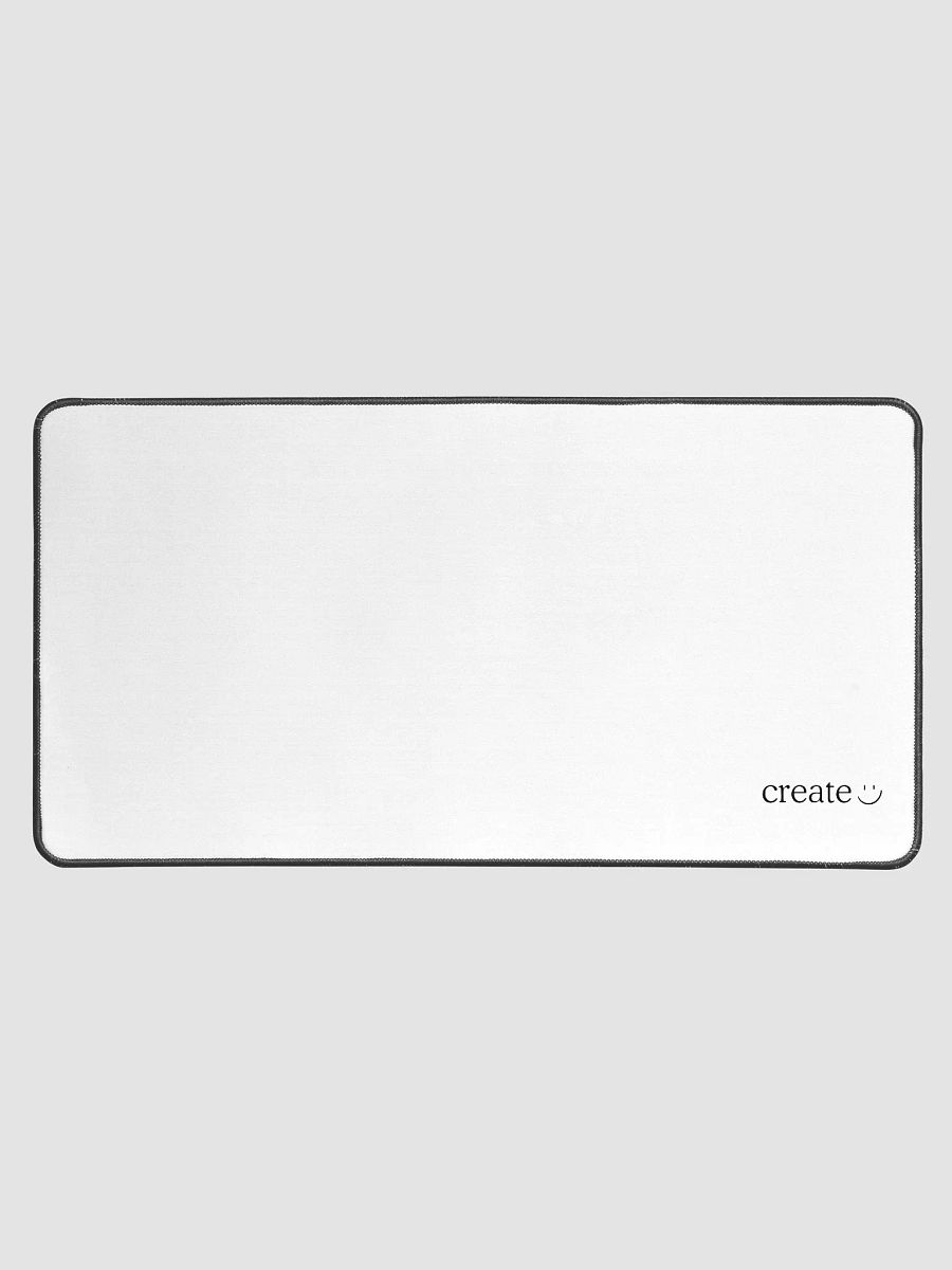 Create Smiley Desk Mat product image (1)