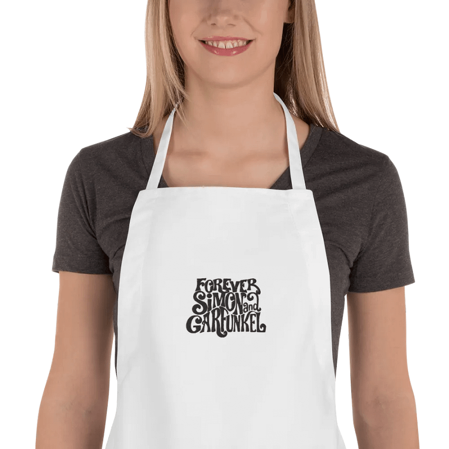 Forever Simon and Garfunkel Apron product image (1)