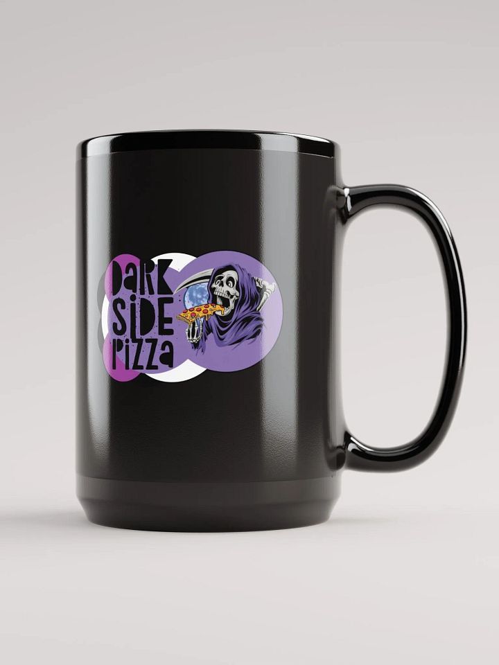 Dark Side Pizza Mug product image (1)