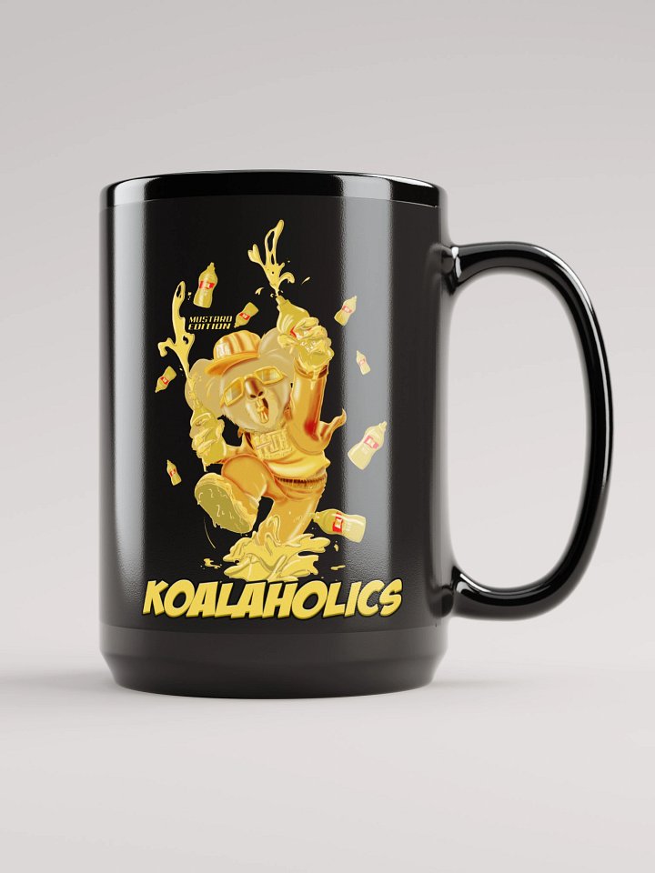 Koalaholics Mustard Edition Tea Mugs! product image (1)