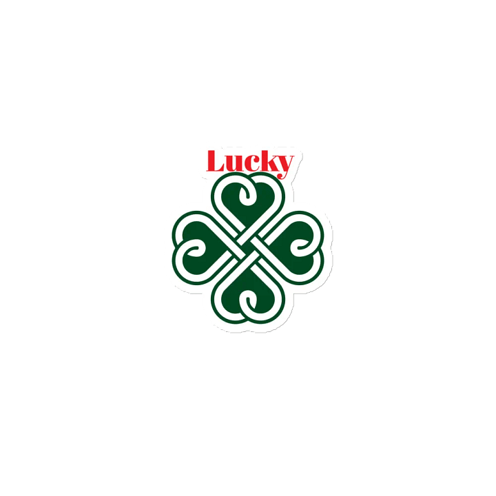 Lucky Charm Die-Cut Magnets product image (1)