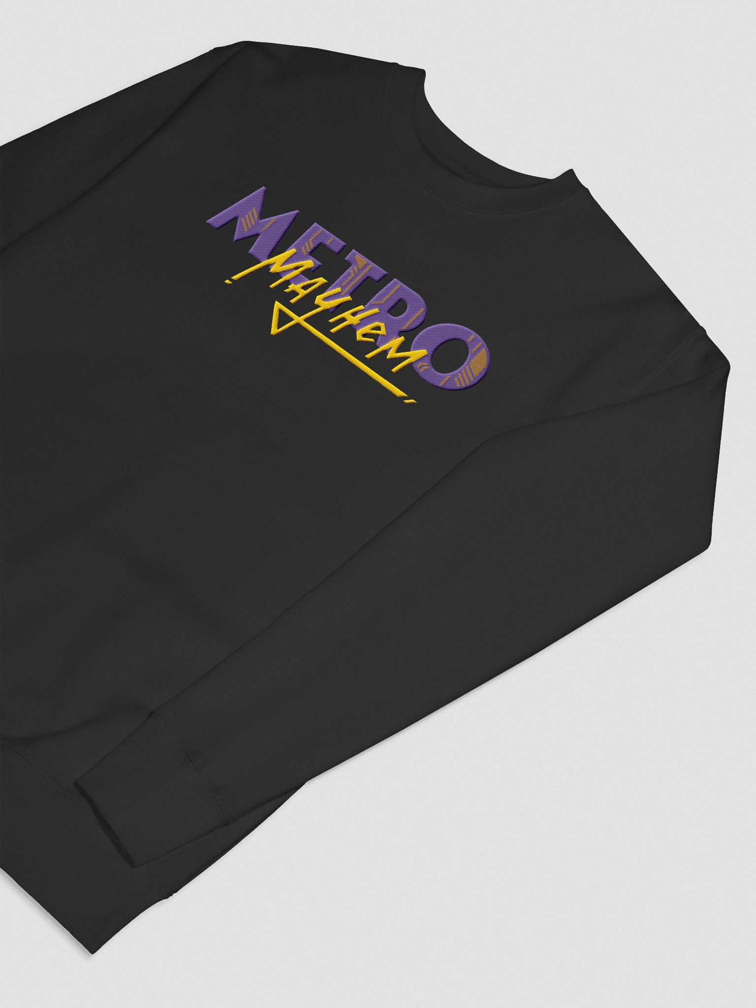 Metro Mayhem Embroidered Sweatshirt product image (7)