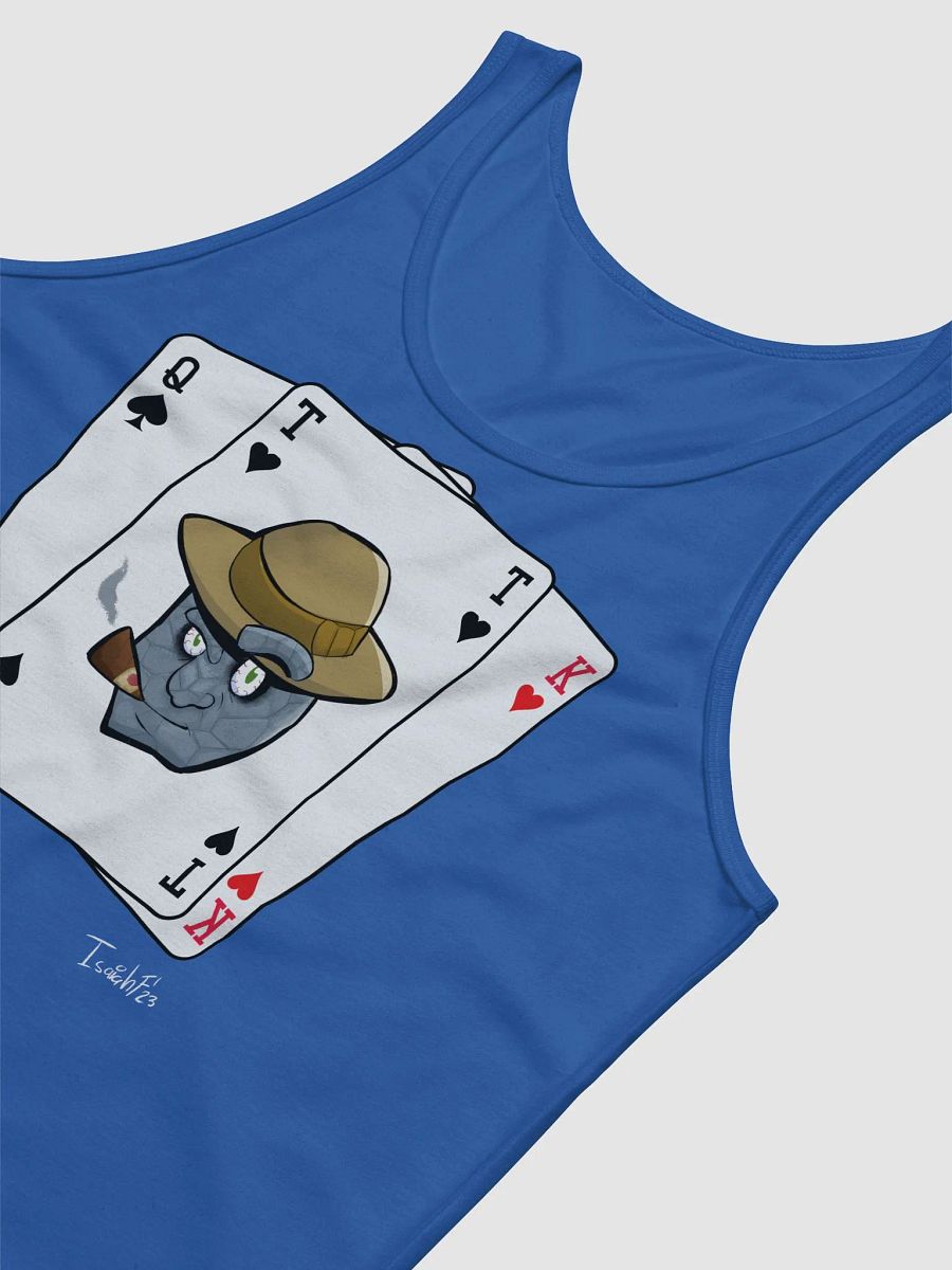 Isaiah Ferguson Grey Ben Cards Tank product image (3)