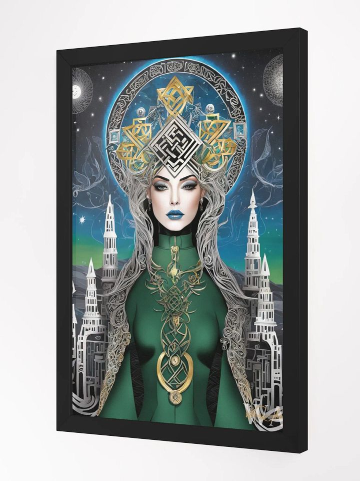 Winter Wiccan 11 - Framed Matte Poster product image (8)