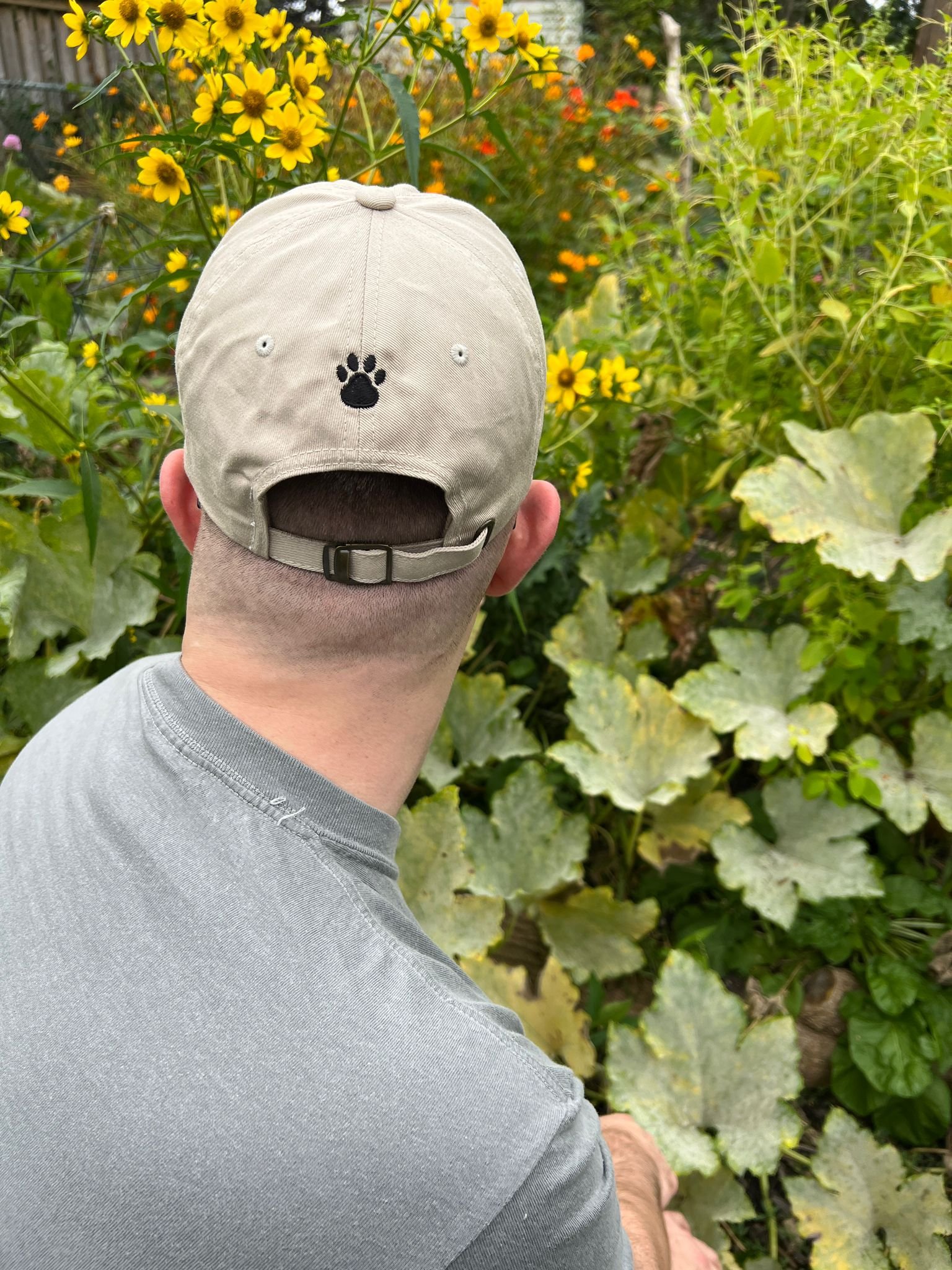 Cat Butt Dad Hat product image (2)