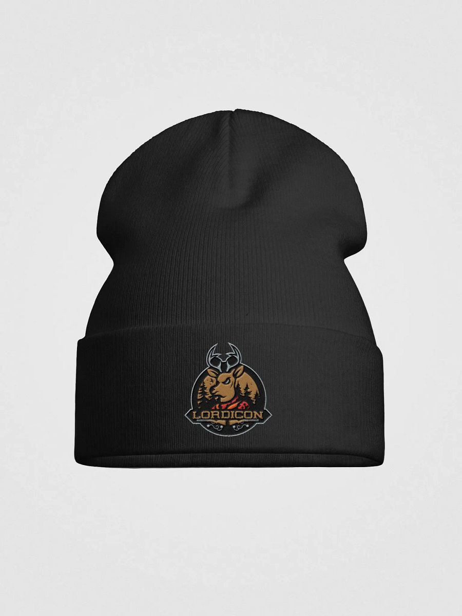 Lordicon Logo Knit Beanie product image (3)