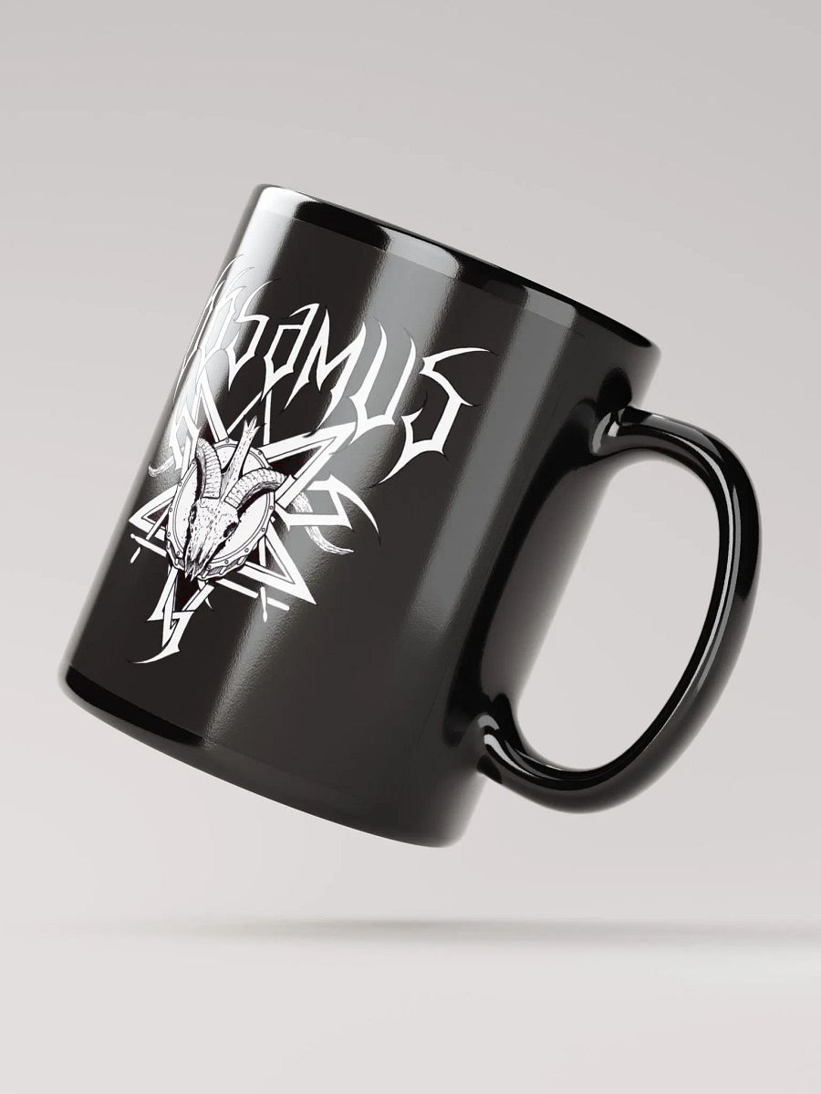 66Samus mug (b&w) product image (2)