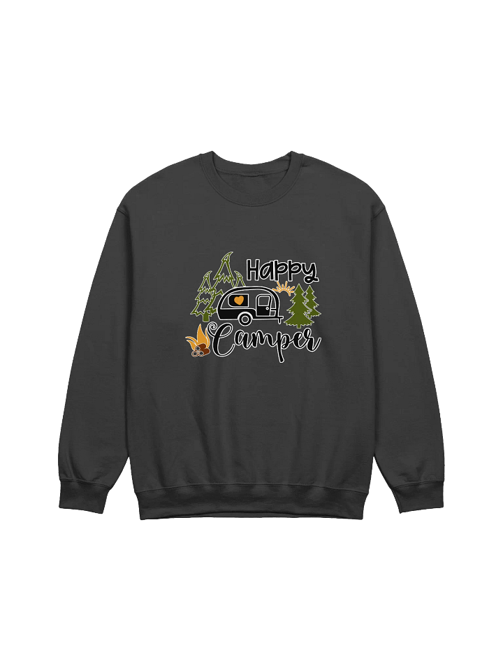 Happy Camper Adventure Sweatshirt product image (9)
