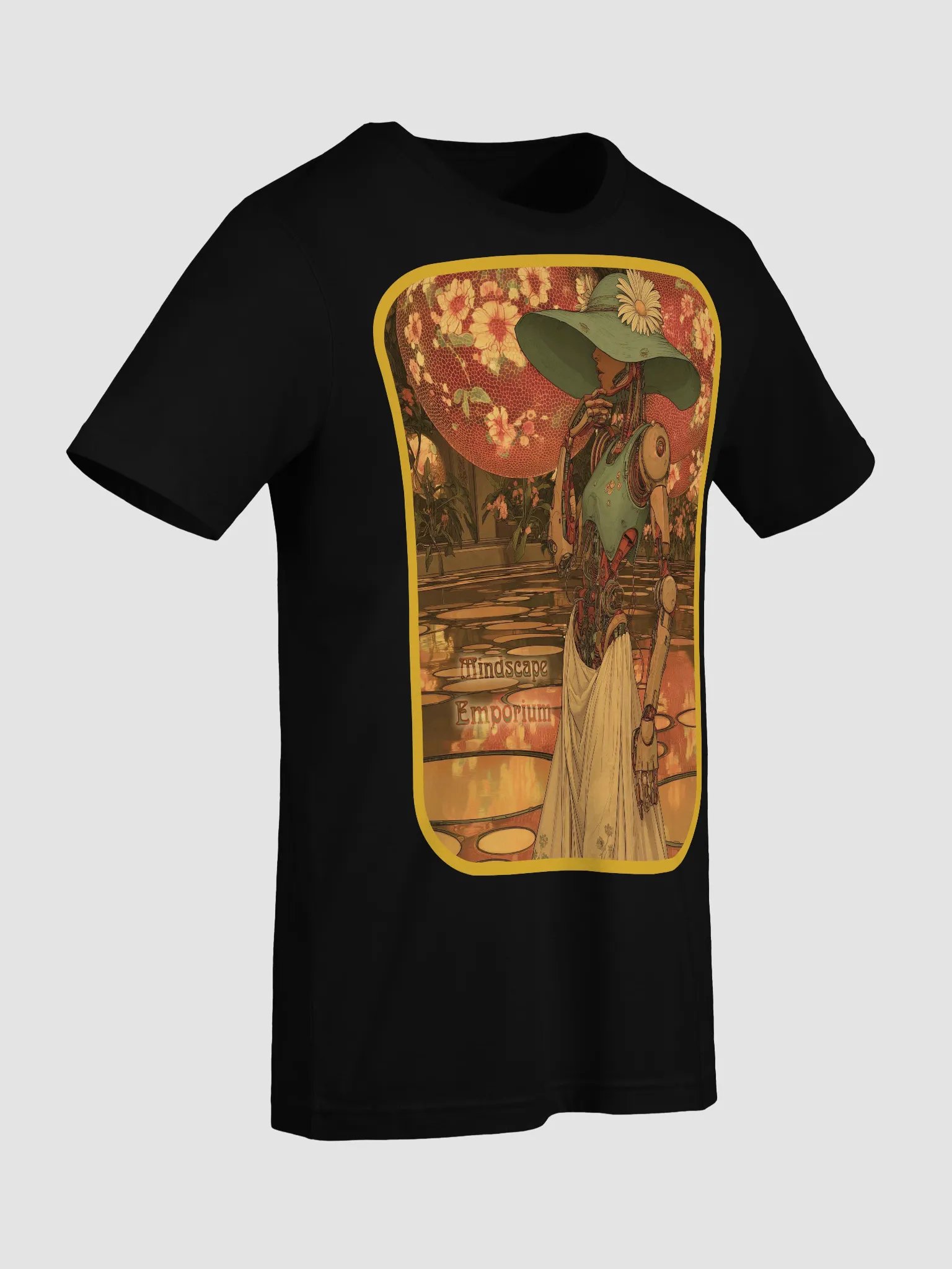 Botanica Nouveau Tee – MindScape Emporium Collection product image (4)