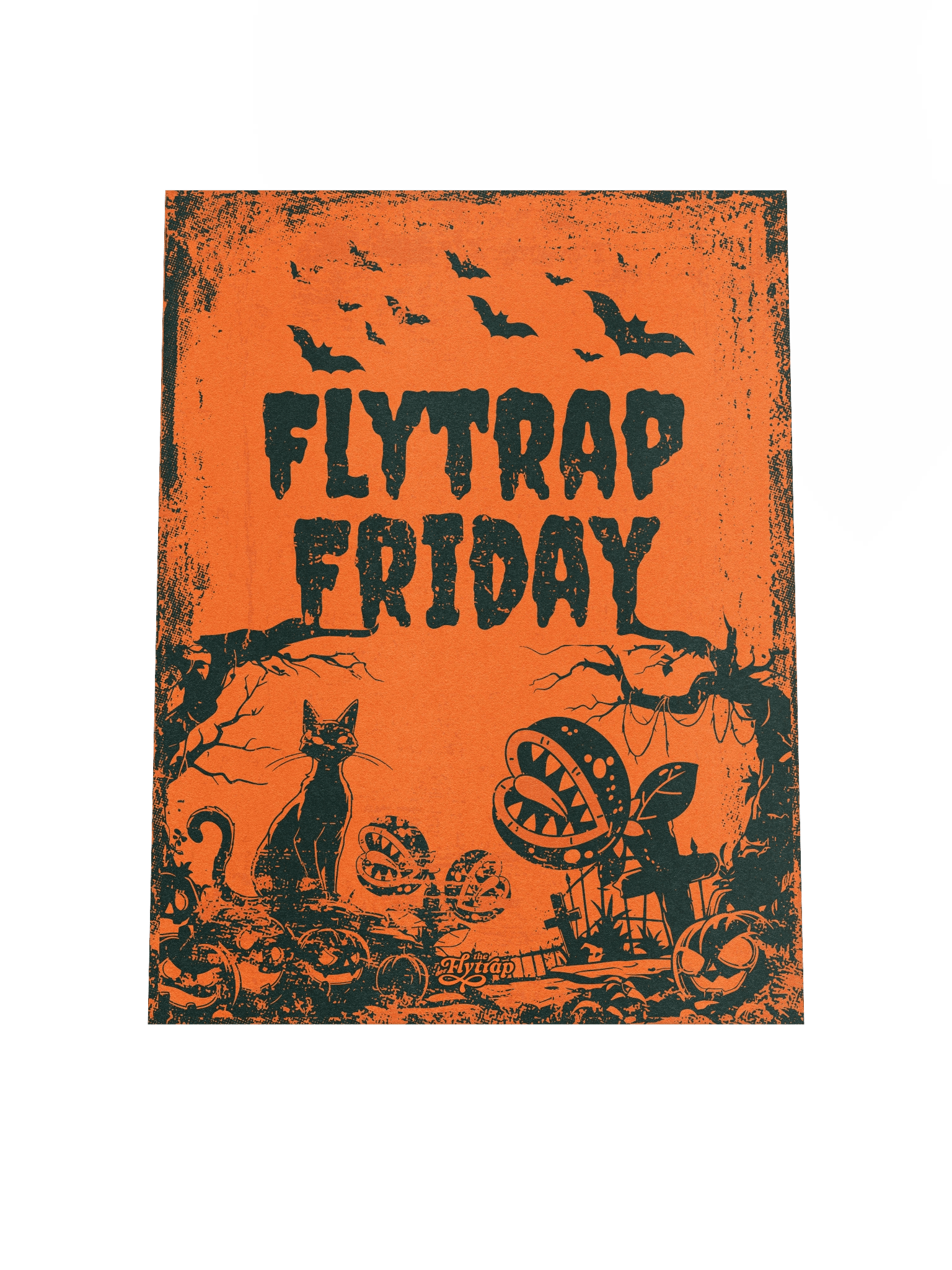 Flytrap Friday Graveyard 12x16 Poster product image (4)