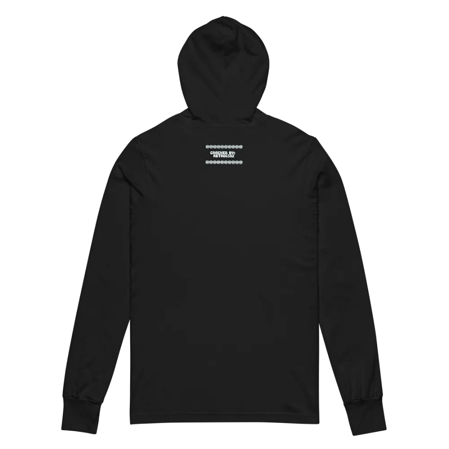 GABE Robotron Mode Long Sleeve Hoodie Tee product image (6)