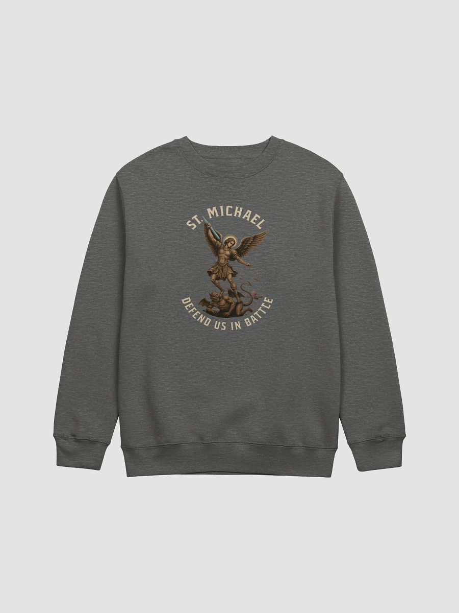 St Michael Defend Us In Battle Sweatshirt product image (9)