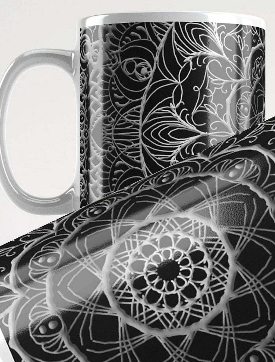 Harmonious Mandala Mug product image (1)