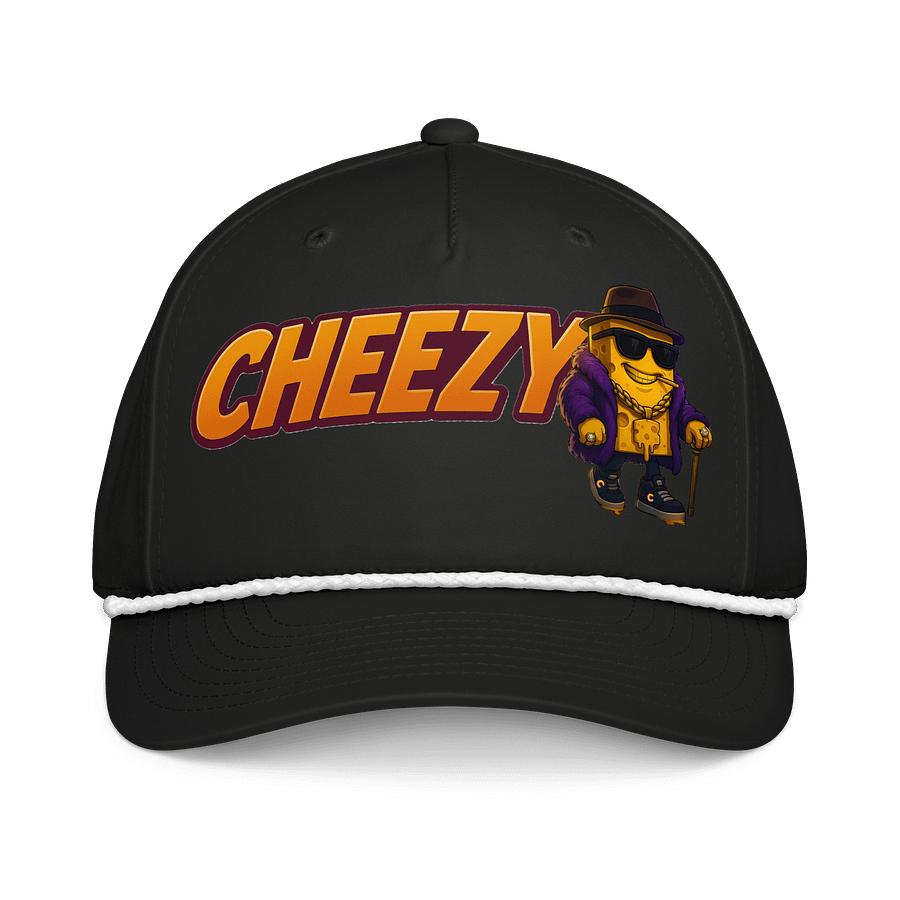 Cheezy Five-Panel Rope Cap product image (1)