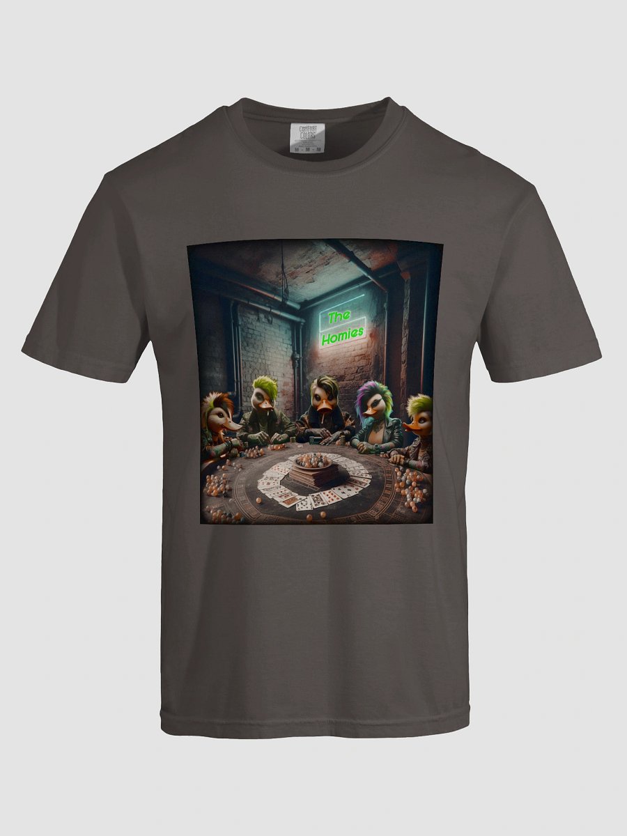 The Homies Poker Night Tee product image (26)