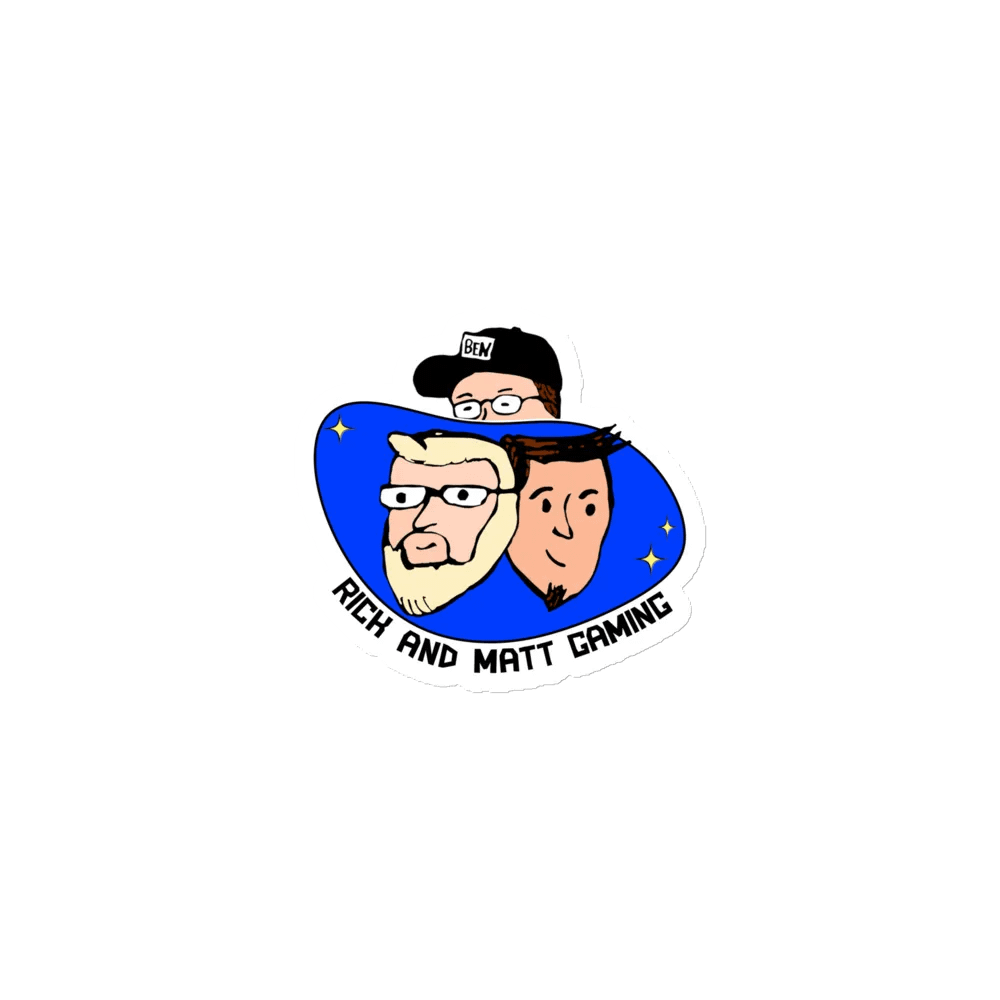 Rick and Matt Gaming Logo Magnet product image (1)