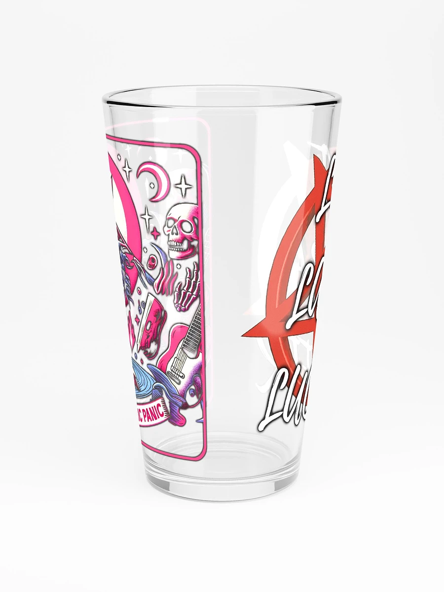 Cults and The Satanic Panic Pink Alter Pint Glass product image (5)