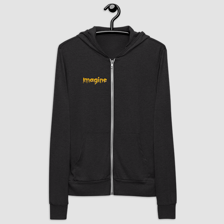 Imagine Zipped Hoodie product image (3)
