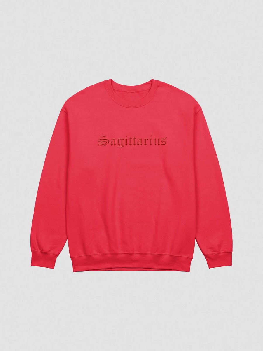 Sagittarius Sweatshirt - Fire product image (1)