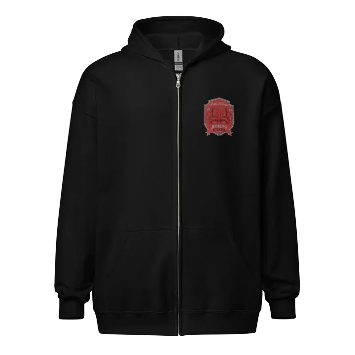 Boxing Club Zip Up - Embroidered Front product image (2)