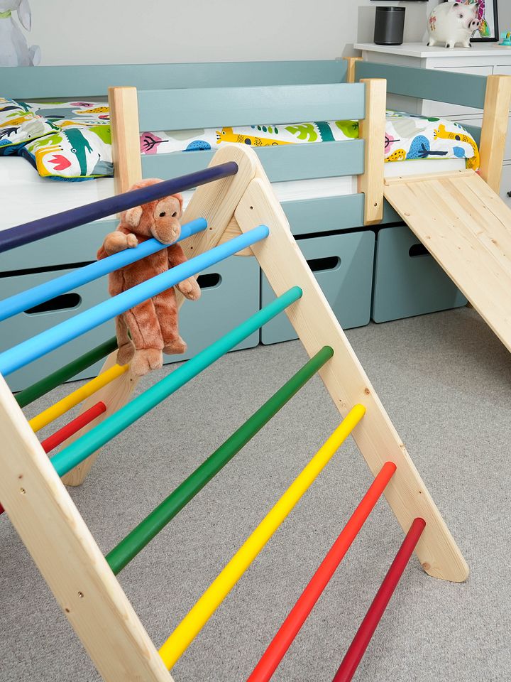 Kids Bed with Slide & Storage | Digital Plans product image (2)