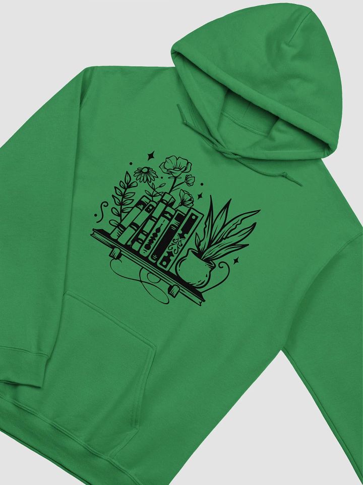 Bookish Shelf Classic Hoodie product image (7)