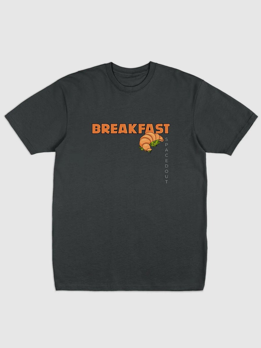 Breakfast Men's Premium Heavyweight Tee product image (2)